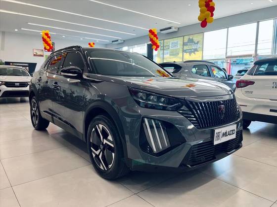 PEUGEOT 2008 1.0 TURBO 200 FLEX GT CVT